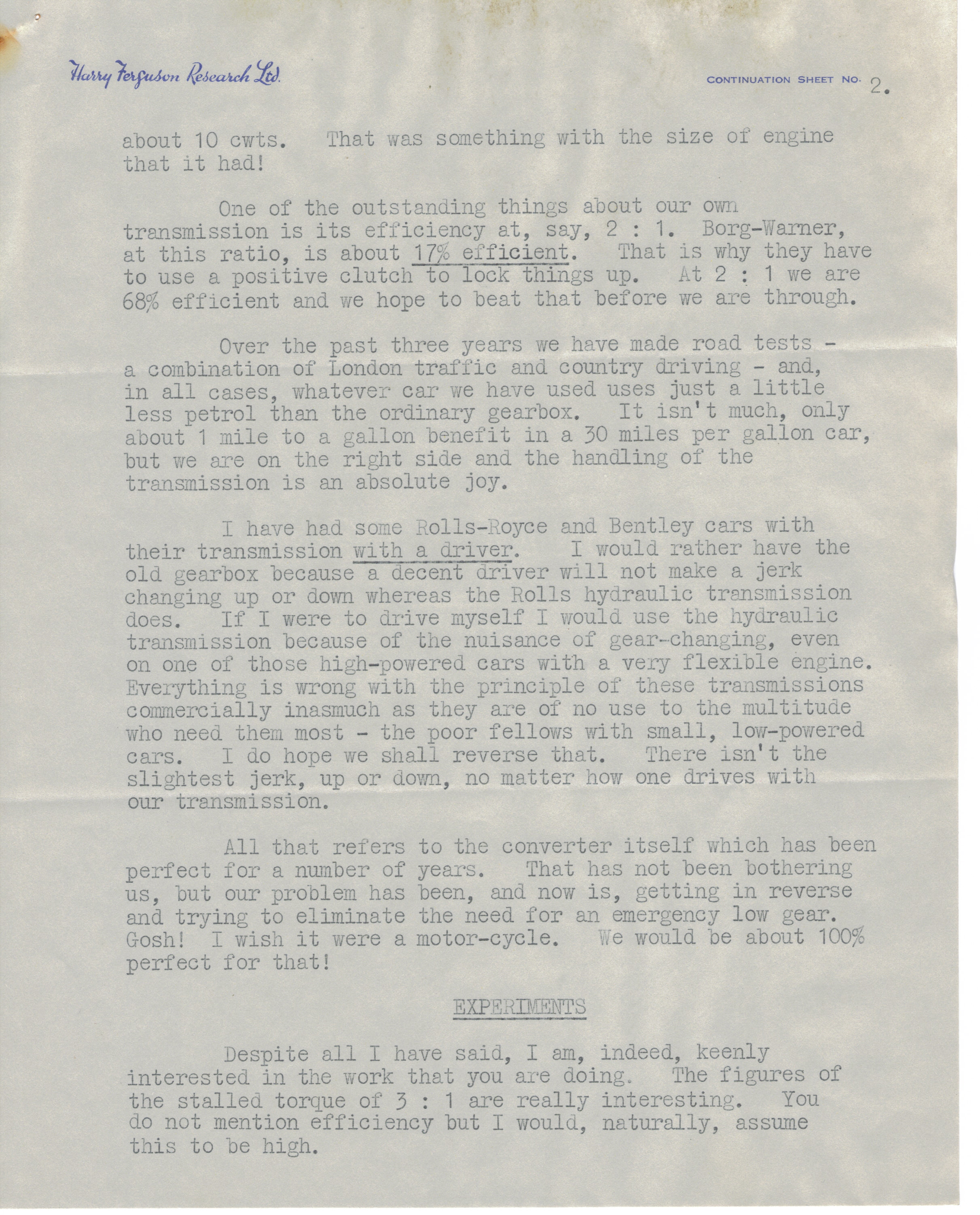 First page of Correspondence dated 31 March 1955, 31 March 1955
