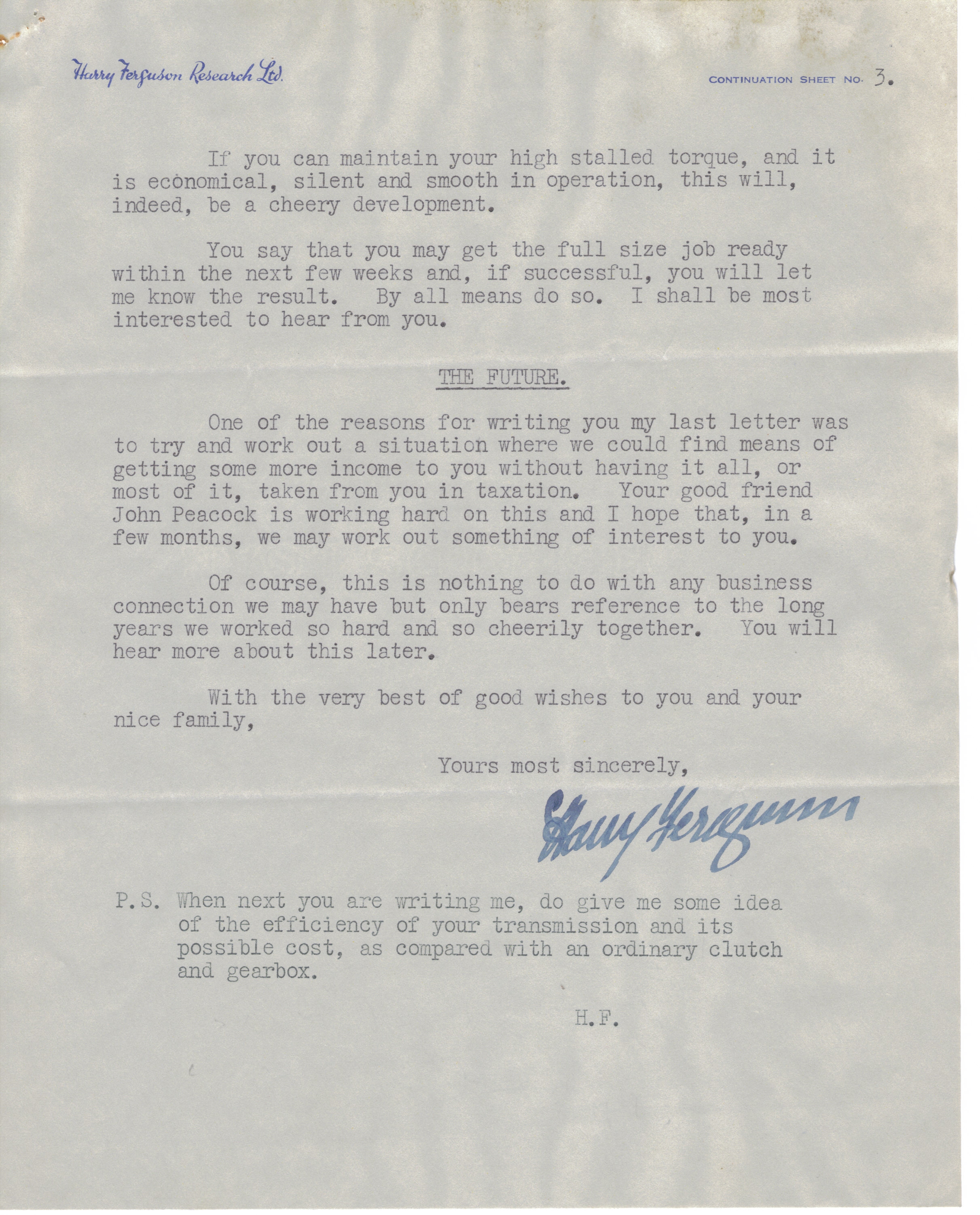 First page of Correspondence dated 31 March 1955, 31 March 1955