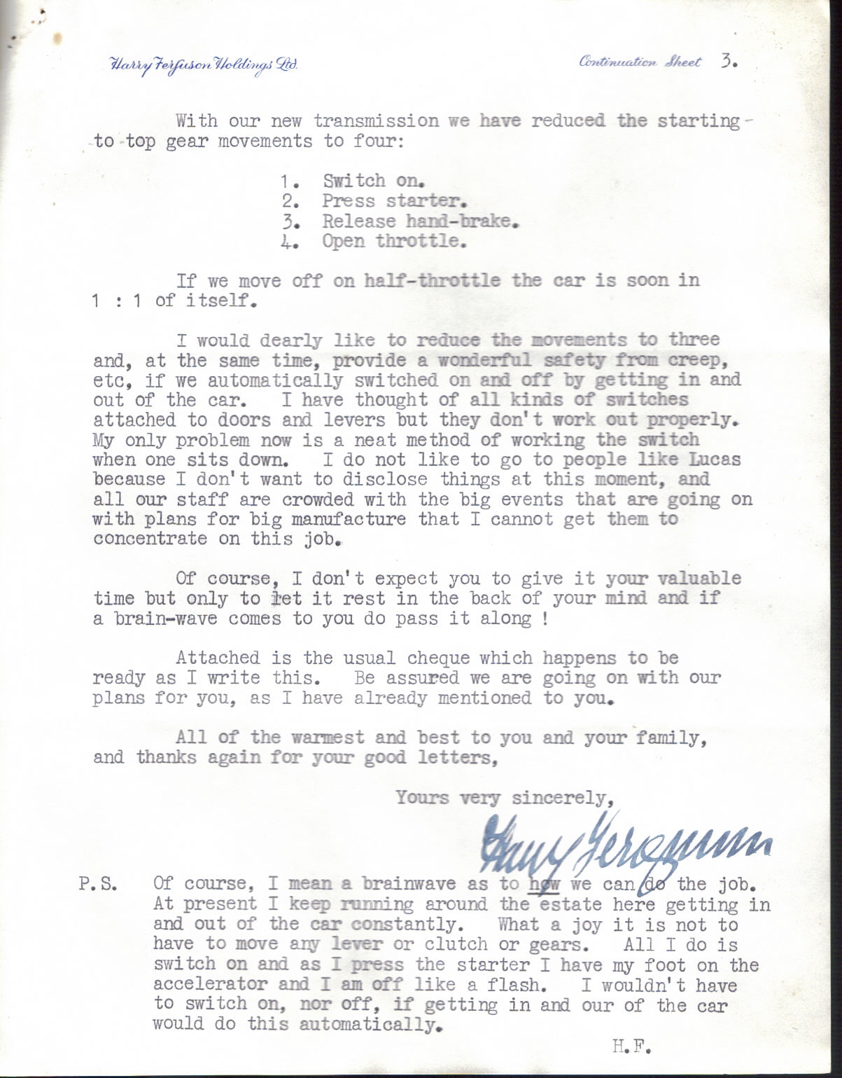 First page of Correspondence dated 29 June 1955, 29 June 1955