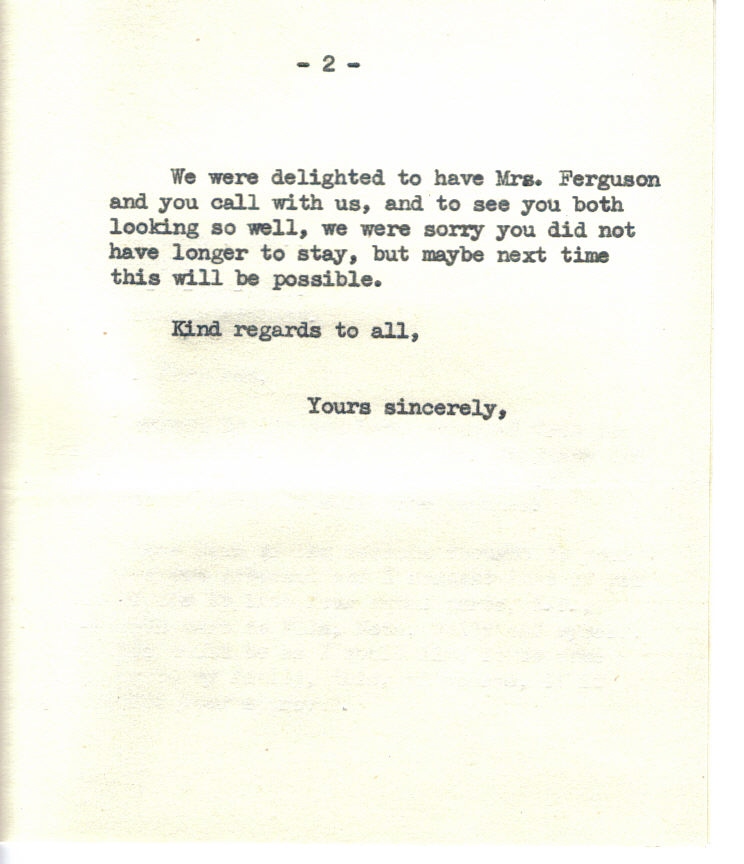 First page of Correspondence dated 26 October 1955, 26 October 1955