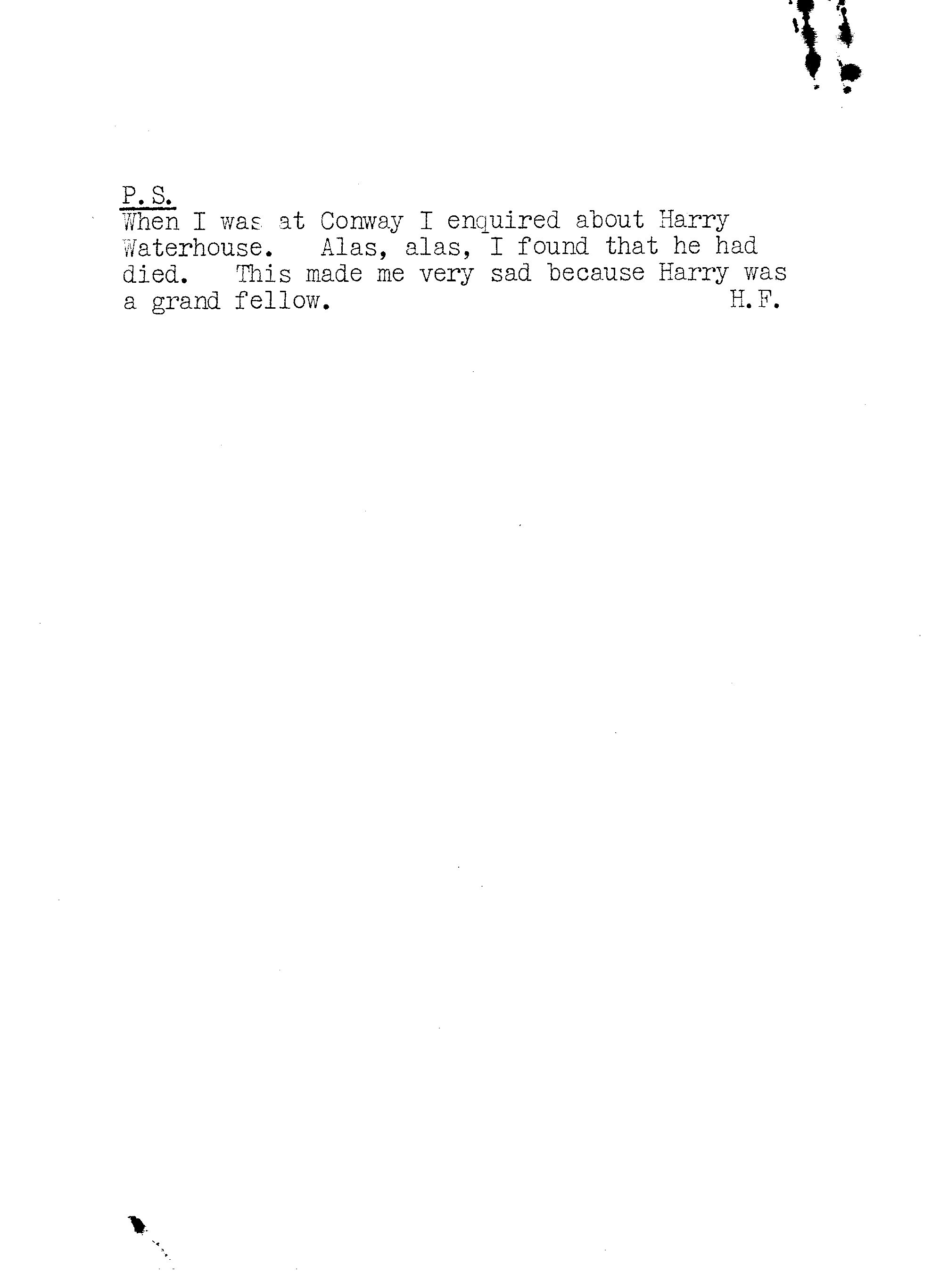 First page of Correspondence dated 24 December 1957, 24 December 1957