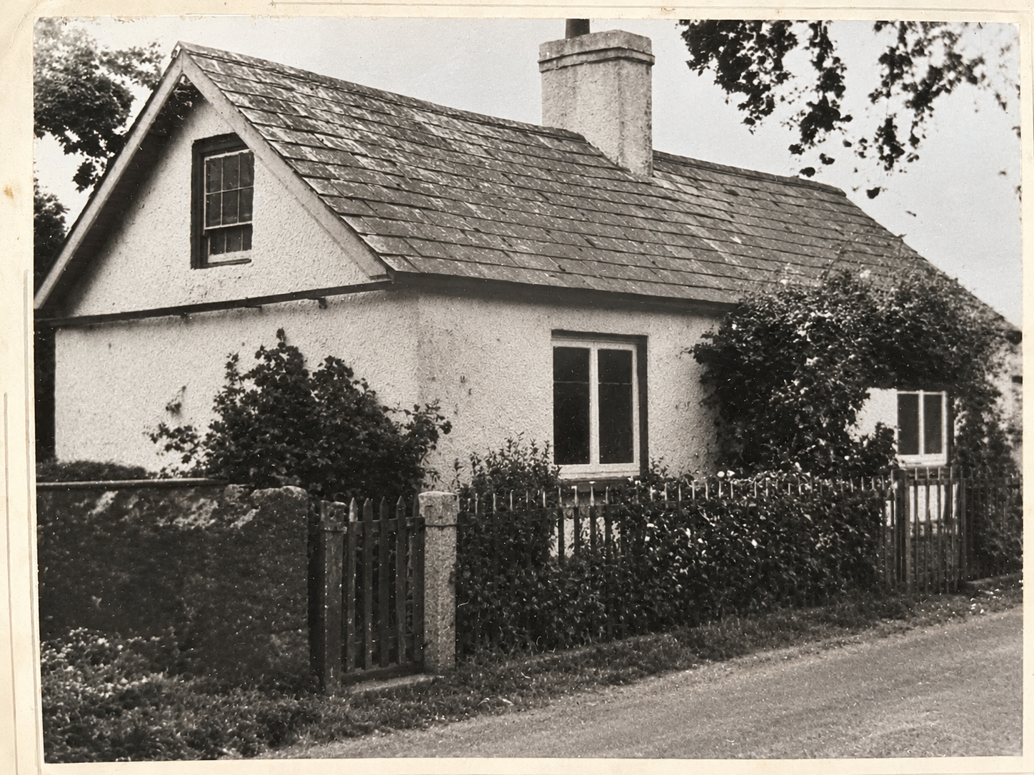 William J Sands’ birth home in Dromore, County Down